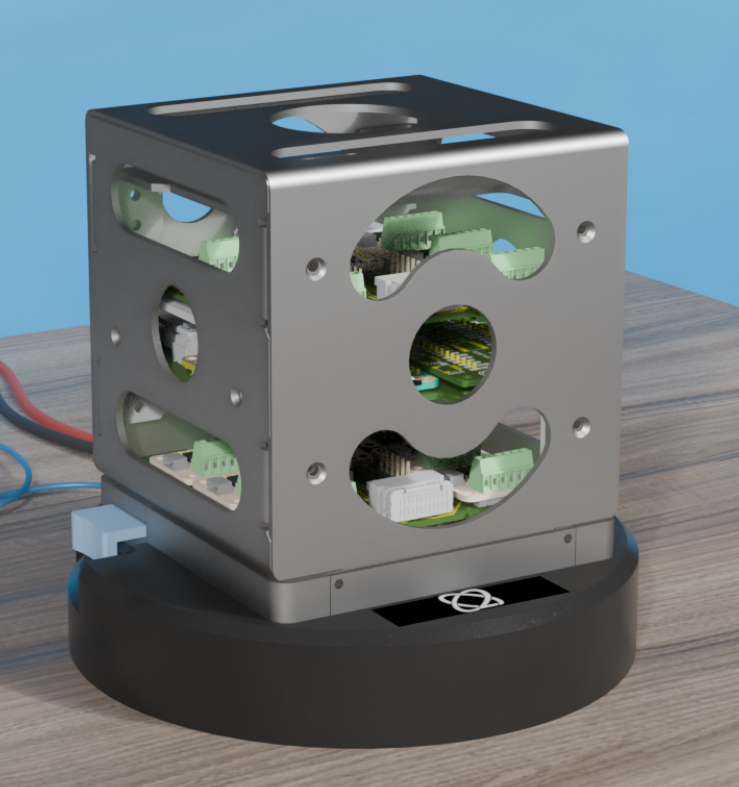 Modular payload cube — Lab2Space