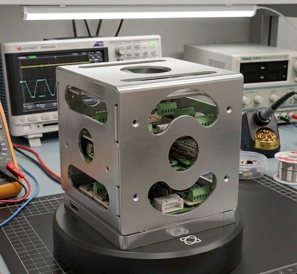 Modular payload cube - Lab2Space